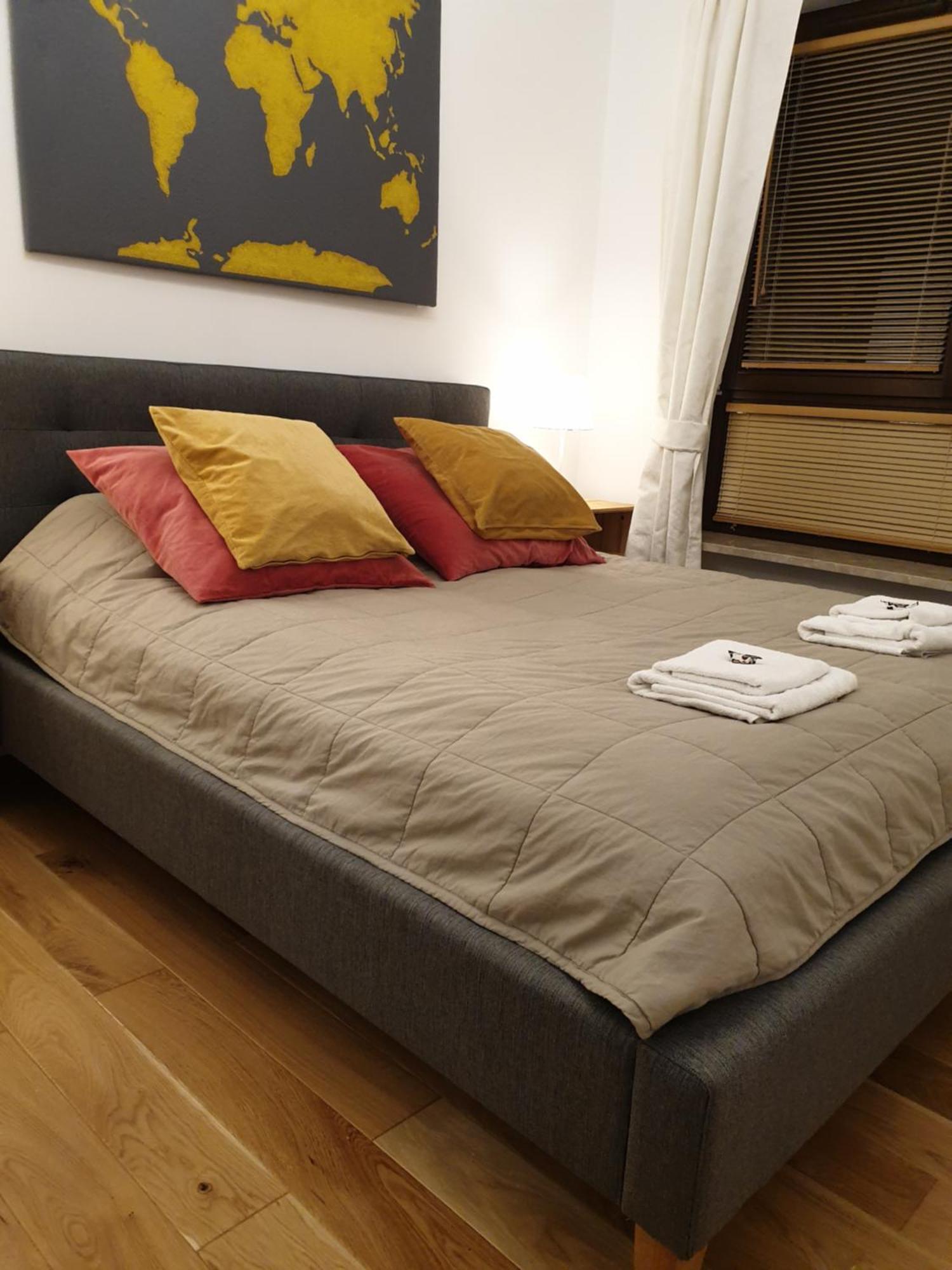 Sarmacka 4B By Nyx Apart Varsovie Chambre photo